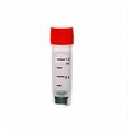 Biox TRICODED CRYOVIAL, 1.0ML, RED, 1000PK BX88-9101